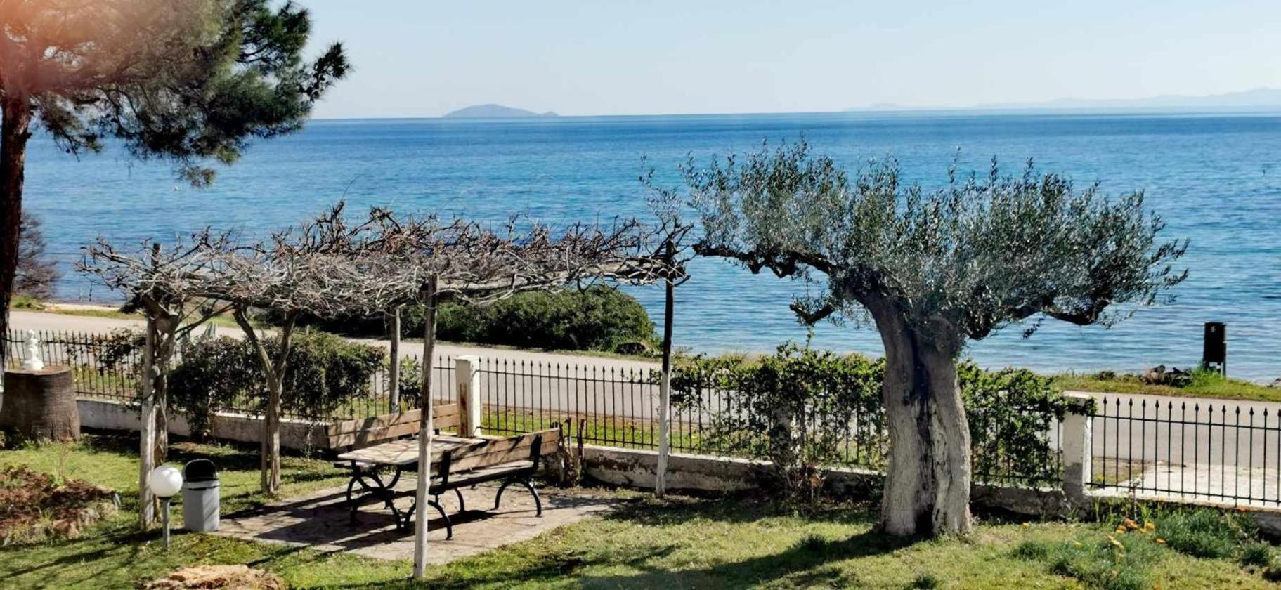 Metamorphosis - Halkidiki Apartment On The Beach Metamorfosi  Exterior foto